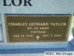 Sfc Charles Leonard Taylor