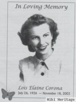 Lois Elaine Robertson Corona