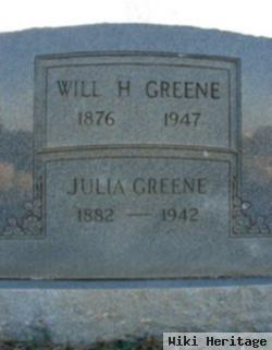 Will Henry Greene