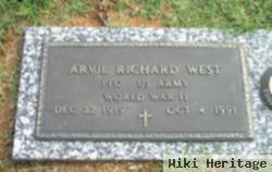 Arvil Richard West