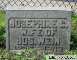 Josephine C. Decouvey Wein