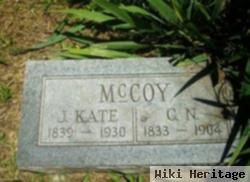 Jemima Kate Mccoy