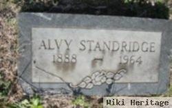 Alvy Standridge