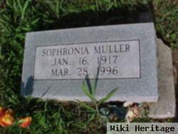 Sophronia Muller