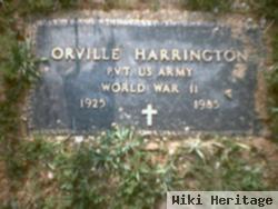 Orville Harrington