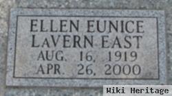 Ellen Eunice Lavern Defries East