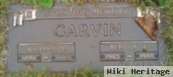 William R Garvin, Sr