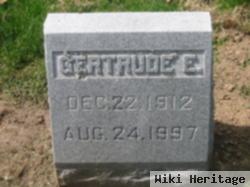 Gertrude E Hutchens Powers