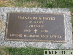 Franklin Arthur "frank" Hayes