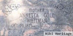 Annetta Berg Whitman