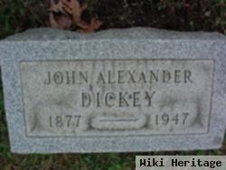 John Alexander Dickey