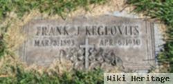 Frank J Keglovits