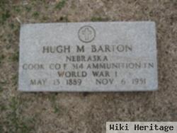 Hugh Melvin Barton