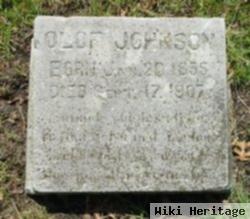 Olof Johnson