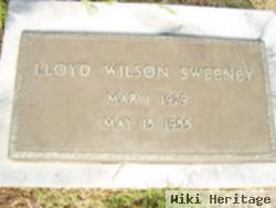 Lloyd Wilson Sweeney