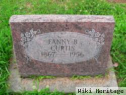 Fanny B. Curtis