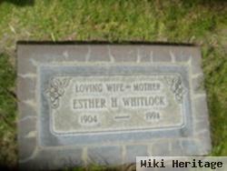 Esther Whitlock