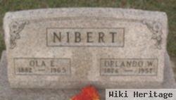 Ola E. Nibert