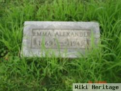 Emma Martin Alexander