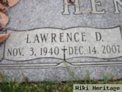 Lawrence D Hennessy