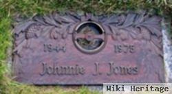 Johnnie J "john" Jones