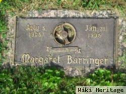 Margaret Barringer