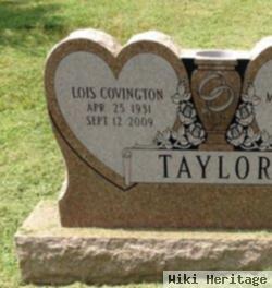 Lois Mae Covington Taylor