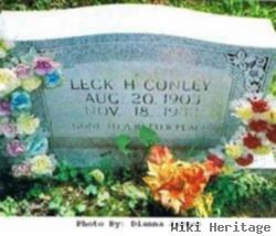 Leck H Conley