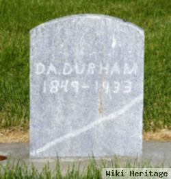 David A. Durham