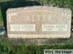 Harold Eugene Alter