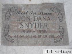 Jon Dana Snyder