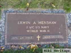 Erwin A. Henshaw