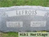 Martha E. Ferge Lefrois