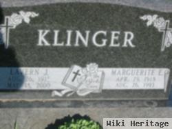 Marguerite E Klinger