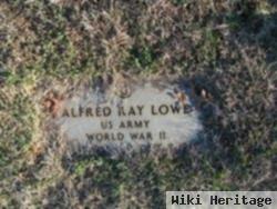 Alfred Ray Lowe