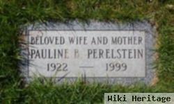 Pauline "polly" Perelstein