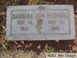 Barbara Ann Hudnall