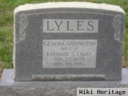 Genora Arrington Lyles