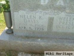 Helen K Davis