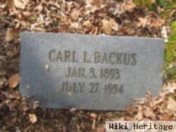 Carl Lee Backus