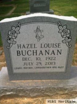 Hazel L Buchanan