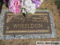 Thelma L Tobery Wheeldon