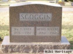 Merle M Rogers Scoggin