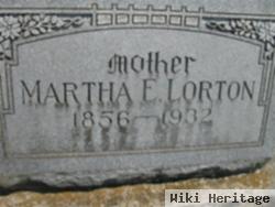 Martha E. Lorton