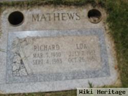 Richard Mathews