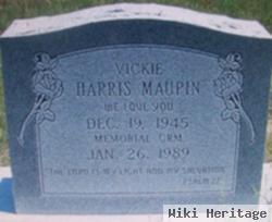 Vickie Lee Harris Maupin