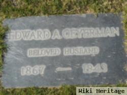 Edward Alexander Geyerman