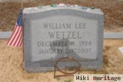 William Lee Wetzel