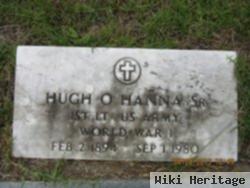 Hugh O. Hanna, Sr