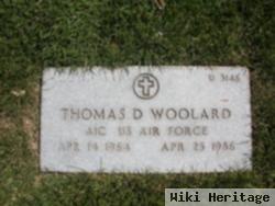 Thomas D Woolard